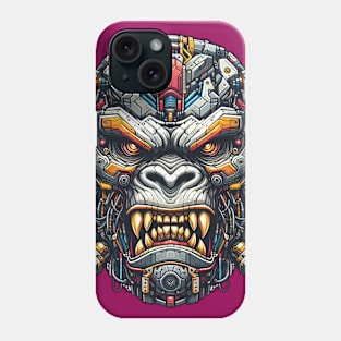 Mecha Apes S04 D91 Phone Case