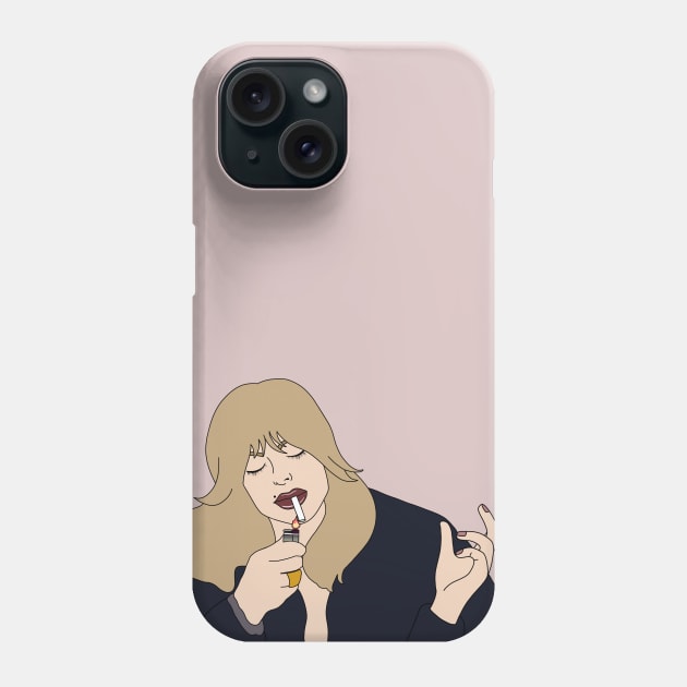 elise elliot Phone Case by aluap1006