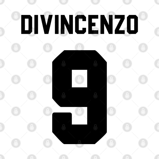 Donte DiVincenzo Bucks by Cabello's