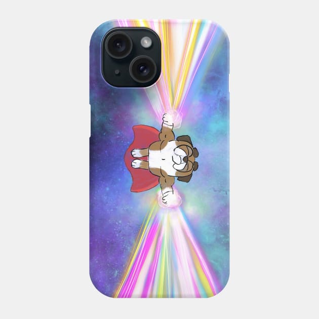 Winton Goes Cosmic Phone Case by CaptainOceanSkydive