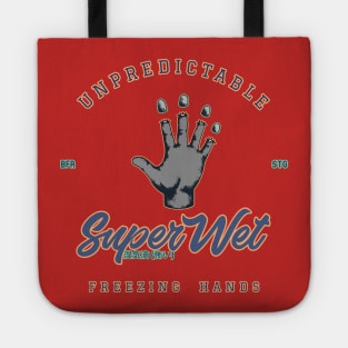 Unpredictable freezing  hands (Clean Style) Tote