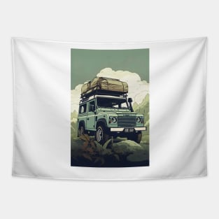 4x4 Roof Rack Tapestry