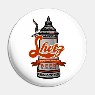 Shotz Beer Pin