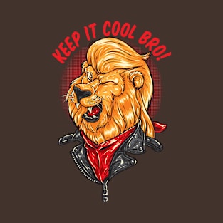 Keep It Cool Lion T-Shirt