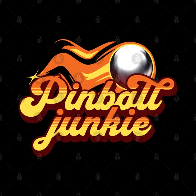 Pinball Junkie by Issho Ni