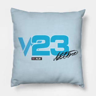 Formula 1 - Alexander Albon Number. Pillow