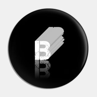 Letter B Pin