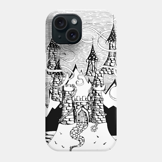 Fantasy Castle Phone Case by keek