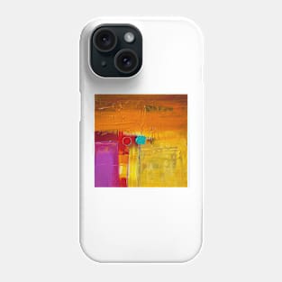 Trio - Orange Phone Case