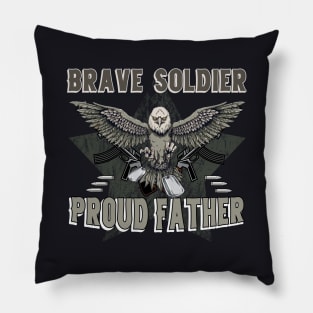 Soldier and father Pillow