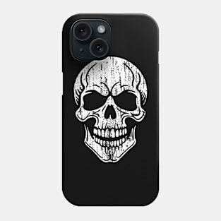 Scary Skull - 3 Phone Case