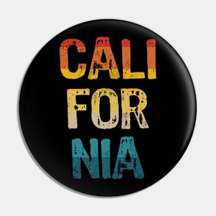 California Pin