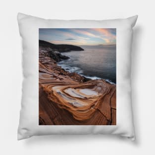 Rock Patterns Pillow