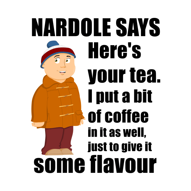 Nardole Says by scoffin