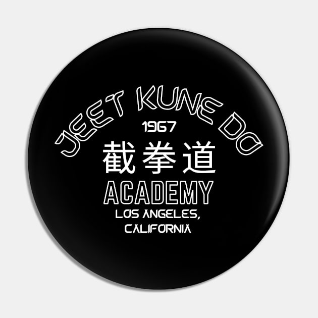 Jeet Kune Do Academy 7 Pin by Millionaire Merch