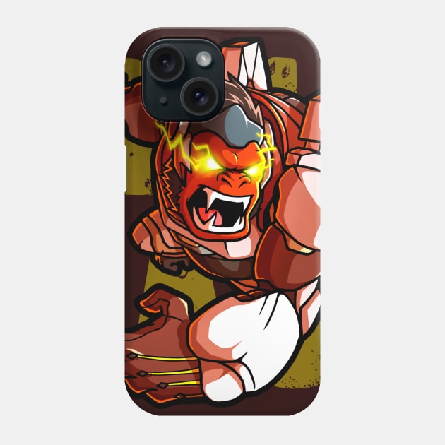 Winst0n Phone Case by Gorilla Captain