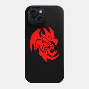 Red Cartoon Phone Case