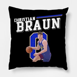 Christian Braun Pillow