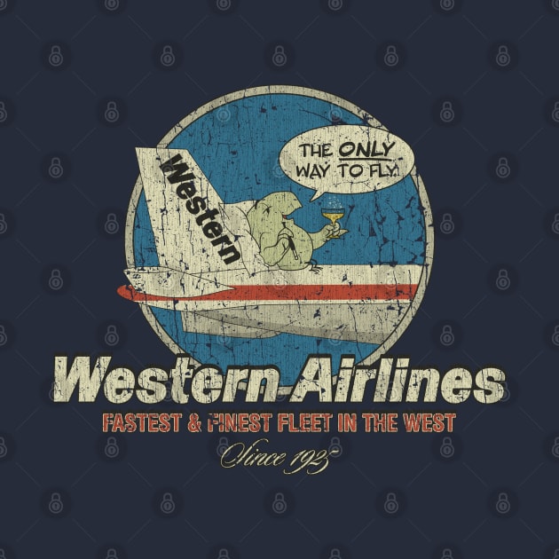 Western Airlines 1956 by JCD666