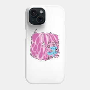 Poodle Girl Phone Case