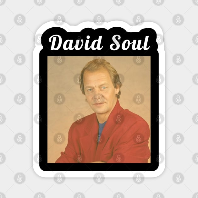 David Soul / 1943 Magnet by DirtyChais