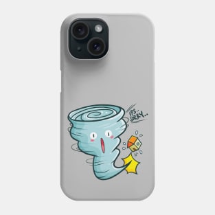 Kawaii Sorry Tornado Phone Case