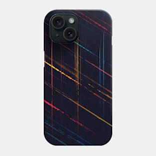 Color Stroke Phone Case