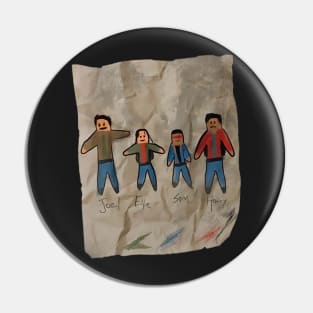 the last of us - sam and henry Pin