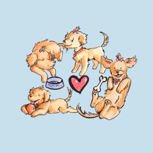 Puppies! T-Shirt