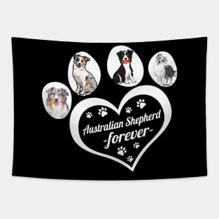 Australian Shepherd forever dog lover Tapestry