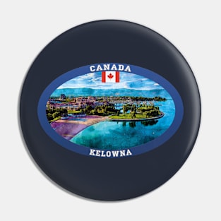 Kelowna Canada Travel Pin