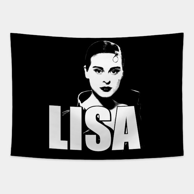 lisa Tapestry by gorgeouspot