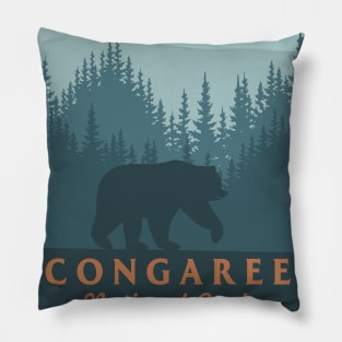 Congaree national park Pillow