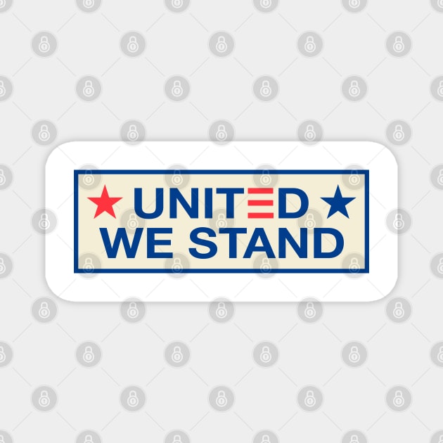 United we stand Magnet by Gilisuci