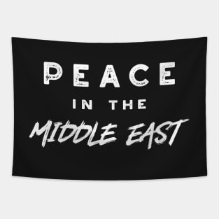 Peace in the Middle East Tapestry