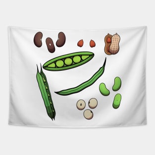 Legumes Tapestry