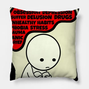 Mental Health Matters Pillow