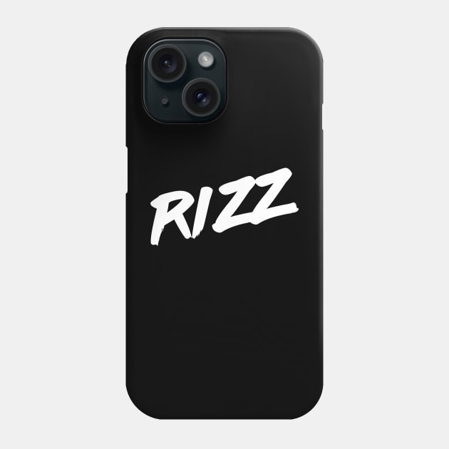 Rizz Phone Case by BodinStreet