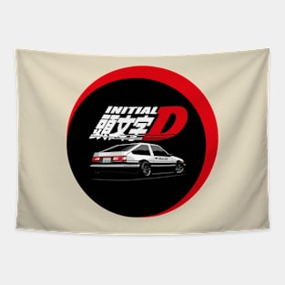 Initial D AE 86 Tapestry