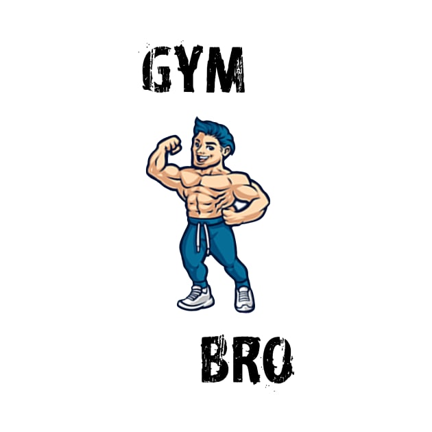 Gym bro by K-sh0p