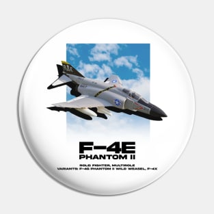 F-4E Phantom II Fighter Pin