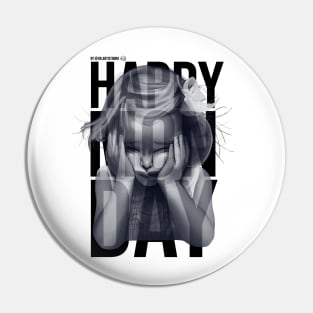 Happy Monday Pin