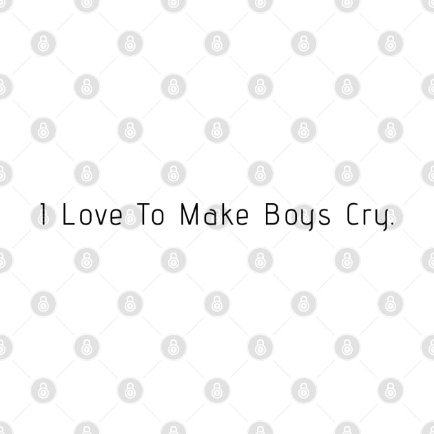 I love to make boys cry by just3luxxx