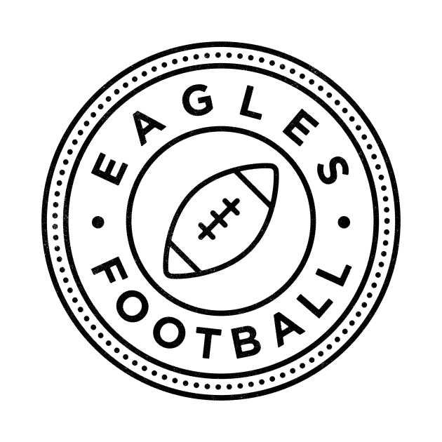 Eagles Football by Sinnfrey