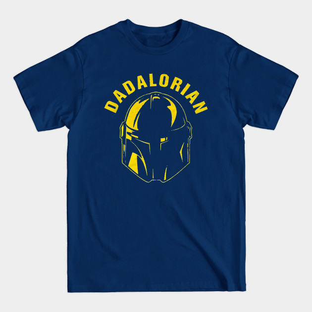 Mens Dadalorian - Mens Dadalorian - T-Shirt