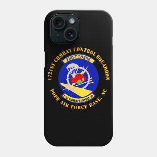 1721st Combat Control Squadron - SSI  - Pope Air Force Base NC X 300 Phone Case