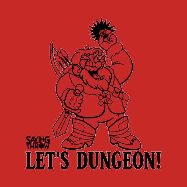 Let's Dungeon! by Saving Throw Loot