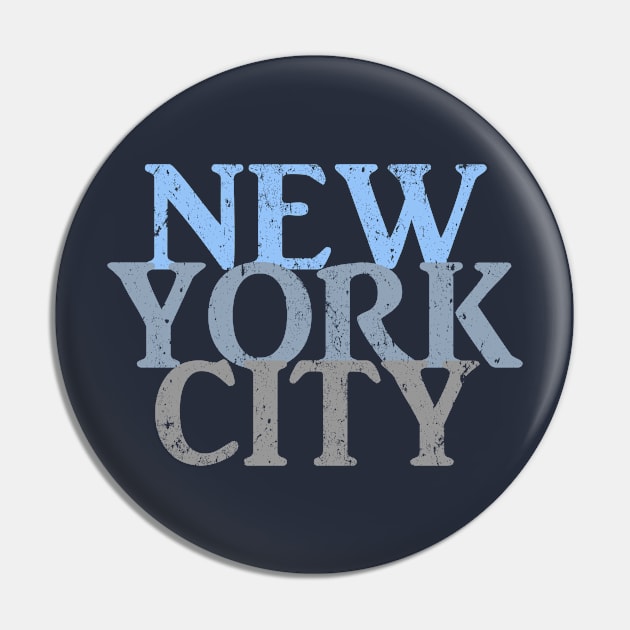 New York City Pin by LND4design