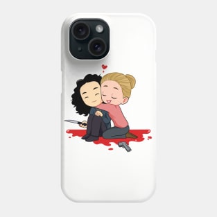 Killing Eve chibi Phone Case