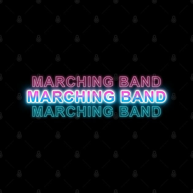 Marching Band by Sanzida Design